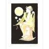 ABBA Claude - Lithographie originale rehaussée "L'ange" 35x25cm - 2015