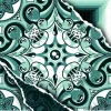 ADD FUEL - Lithographie "TRIPPIN' VERT" - 19x19 cm - 2021