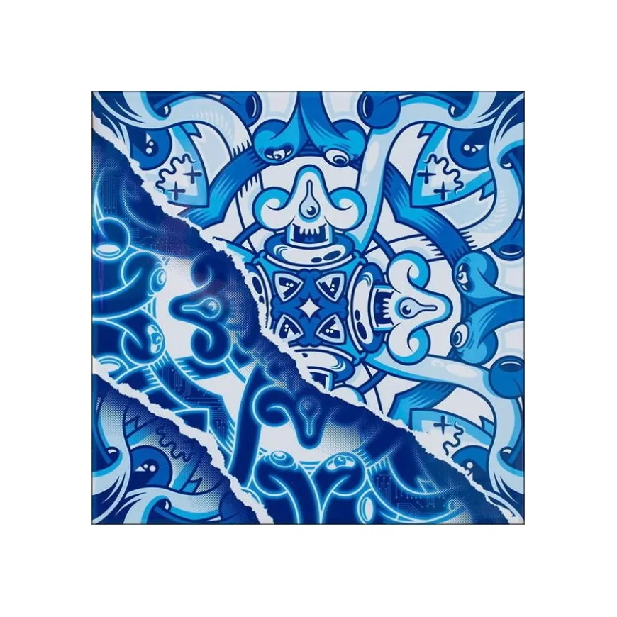 ADD FUEL - Print "AZ424 (POSSIBILITIES)" 20x20cm - 2023