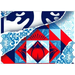 ADD FUEL - Sérigraphie "MODULAR" 61x46cm 2022