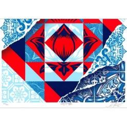 ADD FUEL - Sérigraphie "MODULAR" 61x46cm 2022