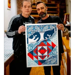 ADD FUEL - Sérigraphie "MODULAR" 61x46cm 2022