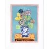 AIZPIRI Paul - Lithographie originale "Le bouquet de fleurs" 76x55cm