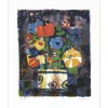 AIZPIRI Paul - Lithographie originale "Le bouquet de fleurs" 76x56cm