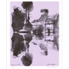 ALAUX Jean-Pierre - Lithographie "Beauté de l'Europe 02" 32x25cm - 1971