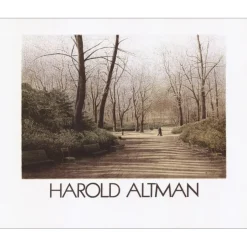ALTMAN Harold - Lithographie "Harold ALTMAN Etchings and Lithographs" 53x65cm - 1982