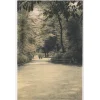 ALTMAN Harold - Lithographie originale "Promenade au parc" 103x67cm