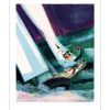 AMBILLE Paul - Lithographie originale "Force 7" 56x76 cm