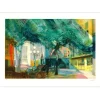 AMBILLE Paul - Lithographie originale "Place de Furstemberg" - 63x88cm