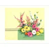 ARTAUD Gilbert - Lithographie originale "Bouquet de fleurs" 48x65cm