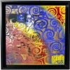 ARTISTE OUVRIER - Peinture sur toile "L'arbre de la vie" 30x30cm - 2021