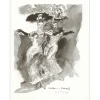BERTHOMMÉ SAINT ANDRÉ Louis - Lithographie "Carnaval" 33x25cm
