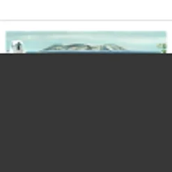 BLOUIN Georges - Lithographie originale "Grèce, ios" 44x62cm