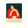 BONCOMPAIN Pierre - Lithographie originale "Tasse de café" 65x50cm