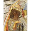 BONNARD Pierre - Lithographie "Jeune fille dans une barque" 35x26cm - 1939