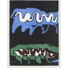 BORES Francisco - Lithographie originale "Composition, la terre" 35x26cm - 1937