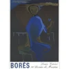 BORES Francisco - Lithographie "Exposition Galerie Louis Carré, Paris" 73x51cm - 1962