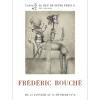 BOUCHÉ Frédéric - Lithographie "Exposition Galerie 32 , Paris" 63x46cm - 1976