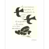 BRAQUE Georges - Lithographie "La Renaissance" 60x45cm