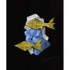 BRAQUE Georges - Lithographie "Acheloos" 58x45cm - 1988