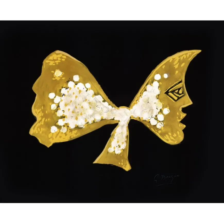 BRAQUE Georges - Lithographie "Séléné" 45x58cm - 1988