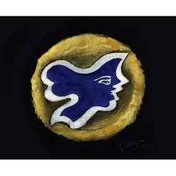 BRAQUE Georges - Lithographie "Hécate" 45x58cm - 1988