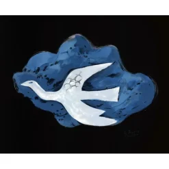 BRAQUE Georges - Lithographie "Eagle" 45x58cm - 1988