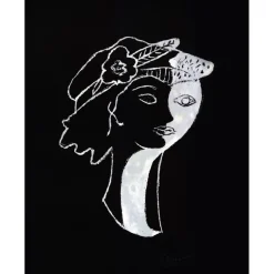 BRAQUE Georges - Lithographie "Persephone" 58x45cm - 1988