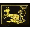 BRAQUE Georges - Lithographie "Le char de Médée" 45x58cm - 1988