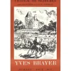 BRAYER Yves - Lithographie "Exposition Château de Sedières" 78x53cm - 1977