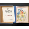 BRAYER Yves - Ouvrage illustré "En Provence" - 8 Lithographies originales en couleurs