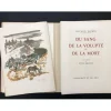 BRAYER Yves - Ouvrage illustré "Du sang, de la volupté et de la Mort" - Suite de 26 Lithographies originales en couleurs