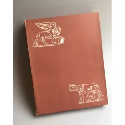 BRAYER Yves - Ouvrage illustré "De Venise à Rome" + Dessin original à l'encre