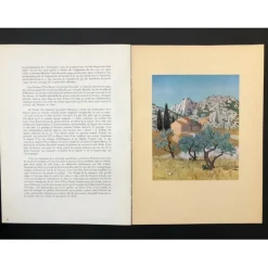 BRAYER Yves - Ouvrage illustré "Pierre Mac Orlan, Yves Brayer et ses cortèges"