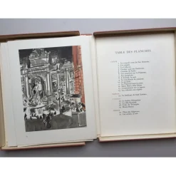 BRAYER Yves - Ouvrage illustré "De Venise à Rome" + Dessin original à l'encre