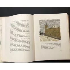 BRAYER Yves - Ouvrage illustré "Du sang, de la volupté et de la Mort" - Suite de 26 Lithographies originales en couleurs