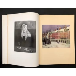 BRAYER Yves - Ouvrage illustré "Pierre Mac Orlan, Yves Brayer et ses cortèges"