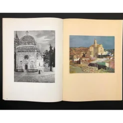 BRAYER Yves - Ouvrage illustré "Pierre Mac Orlan, Yves Brayer et ses cortèges"