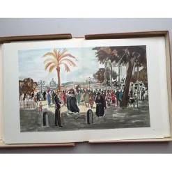 BRAYER Yves - Ouvrage illustré "De Venise à Rome" + Dessin original à l'encre