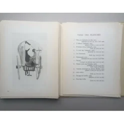 BRAYER Yves - Ouvrage illustré "Yves Brayer et l'Espagne" + Dessin original à l'encre