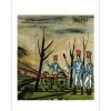 BUFFET Bernard - Affiche / Poster "Plaisirs de la Guerre"  80x55cm