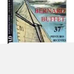 BUFFET Bernard - Affiche / Poster "Le voilier"  78x59cm - 1997