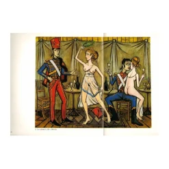 BUFFET Bernard - Catalogue d'exposition " L'empire ou les plaisirs de la guerre "