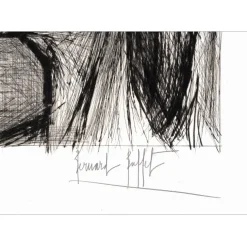 BUFFET Bernard - Gravure originale "Dante" 74x56cm - 1976