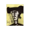 BUFFET Bernard - Lithographie originale "Le Torero" 31x24cm - 1967