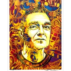 C215 - Edition (tirage pigmentaire) "Speedy" 40x30cm - 2021