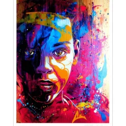 C215 - Edition (tirage pigmentaire) "L'Age d'or" 40x30cm - 2020