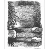 CANJURA Noé - Lithographie "Femme" 27x21cm - 1963 - Signée à l'encre