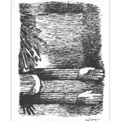 CANJURA Noé - Lithographie "Femme" 27x21cm - 1963 - Signée à l'encre