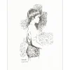 CANJURA Noé - Lithographie originale "Le Garçon" 32x25cm